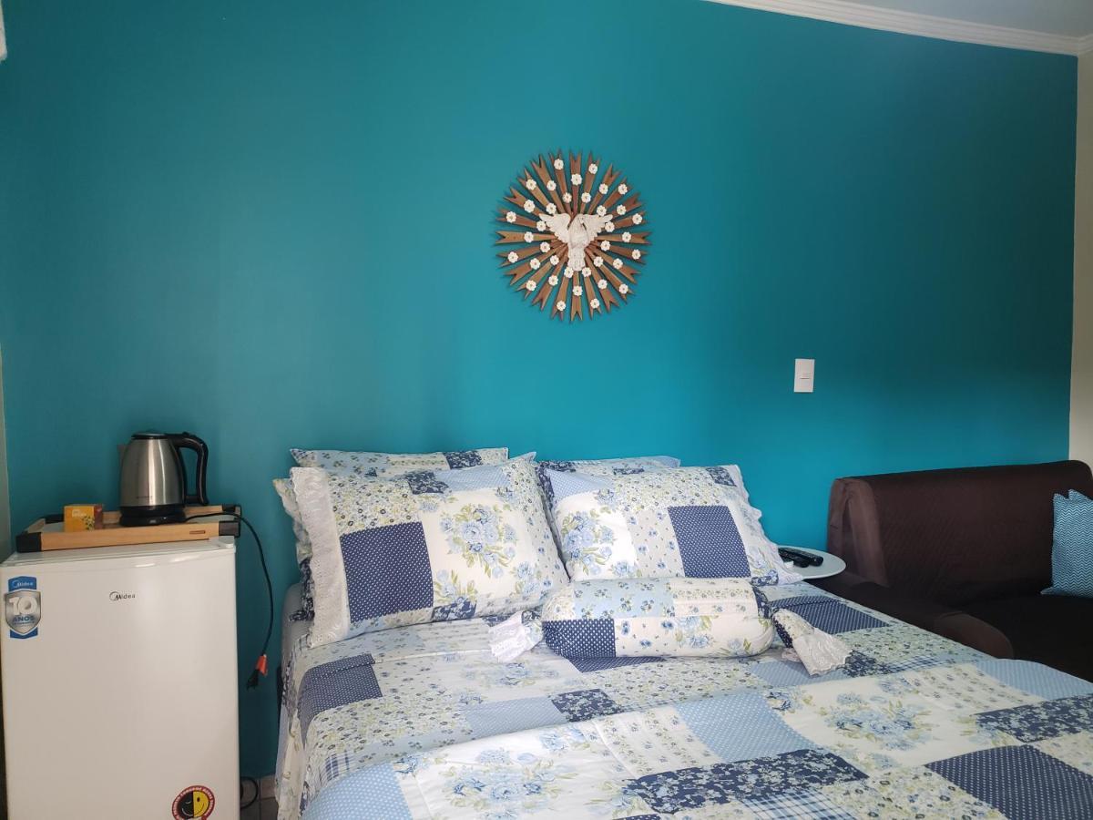 Suites Ambiente Familiar -Prox Do Thermas Águas de São Pedro 외부 사진
