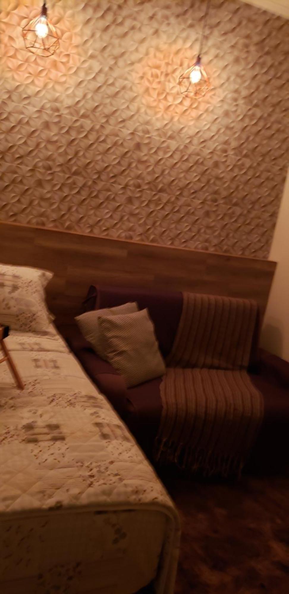 Suites Ambiente Familiar -Prox Do Thermas Águas de São Pedro 객실 사진