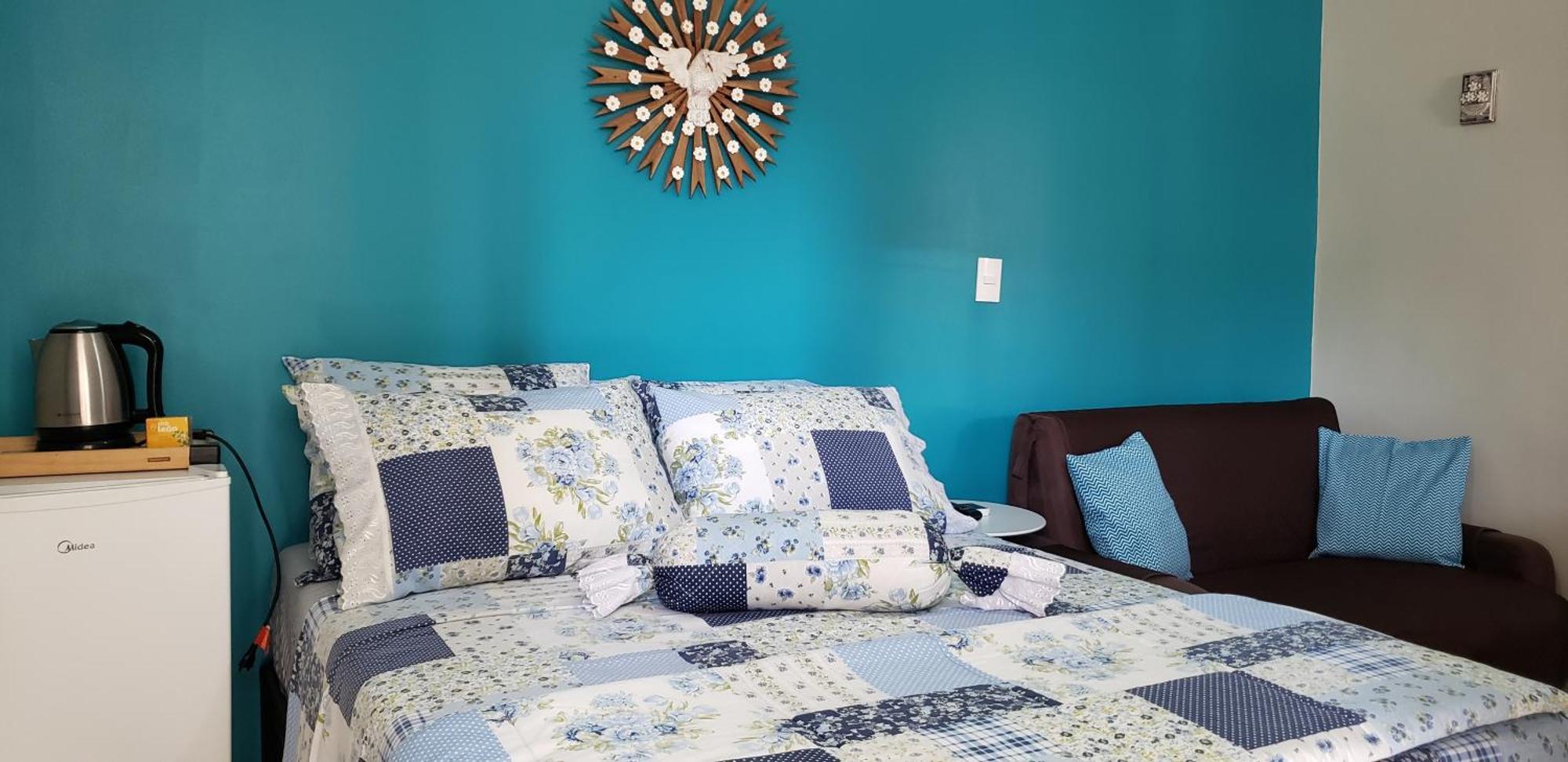 Suites Ambiente Familiar -Prox Do Thermas Águas de São Pedro 객실 사진