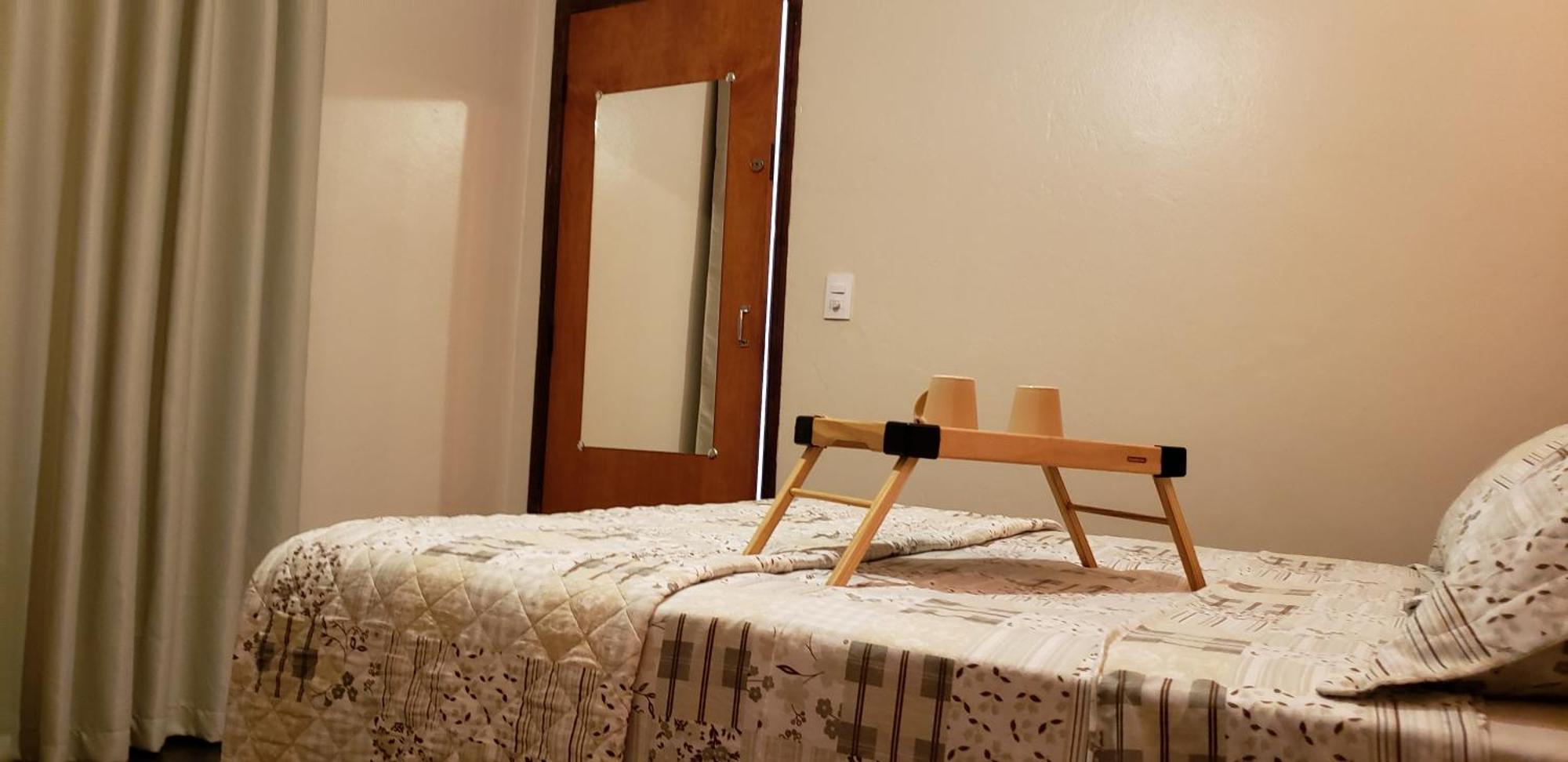Suites Ambiente Familiar -Prox Do Thermas Águas de São Pedro 객실 사진