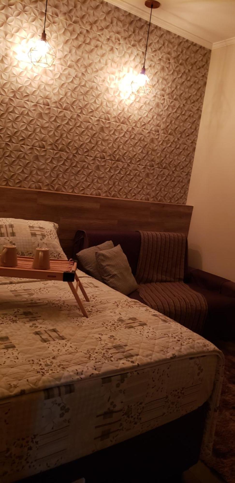Suites Ambiente Familiar -Prox Do Thermas Águas de São Pedro 객실 사진