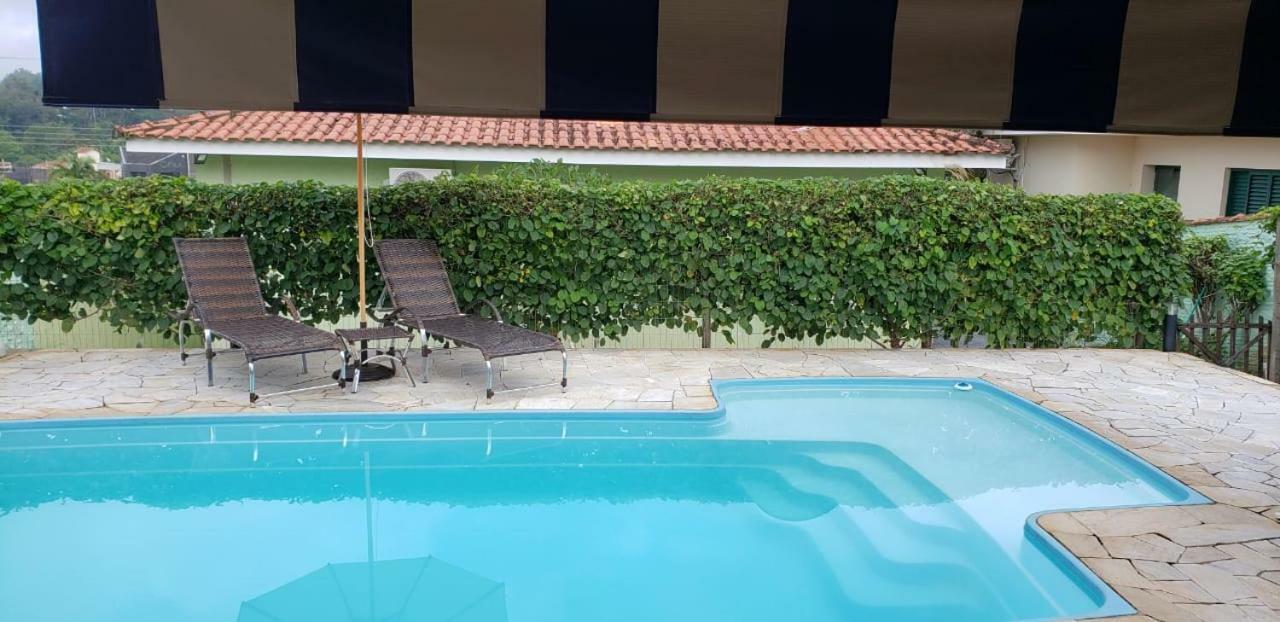 Suites Ambiente Familiar -Prox Do Thermas Águas de São Pedro 외부 사진