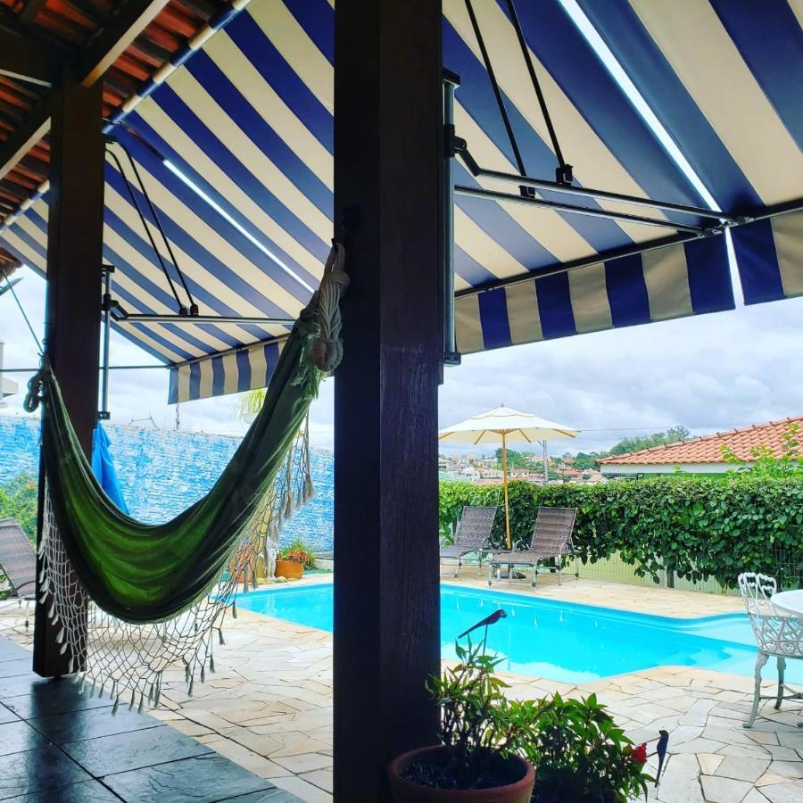 Suites Ambiente Familiar -Prox Do Thermas Águas de São Pedro 외부 사진