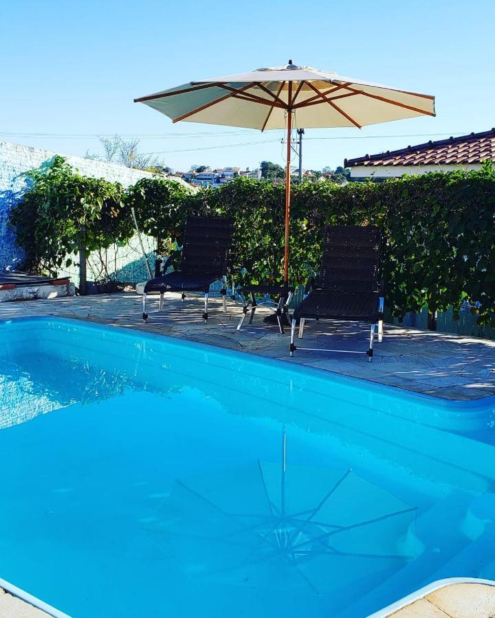 Suites Ambiente Familiar -Prox Do Thermas Águas de São Pedro 외부 사진