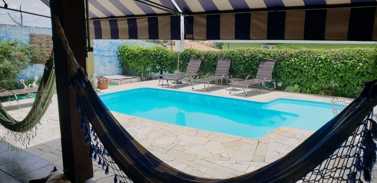 Suites Ambiente Familiar -Prox Do Thermas Águas de São Pedro 외부 사진