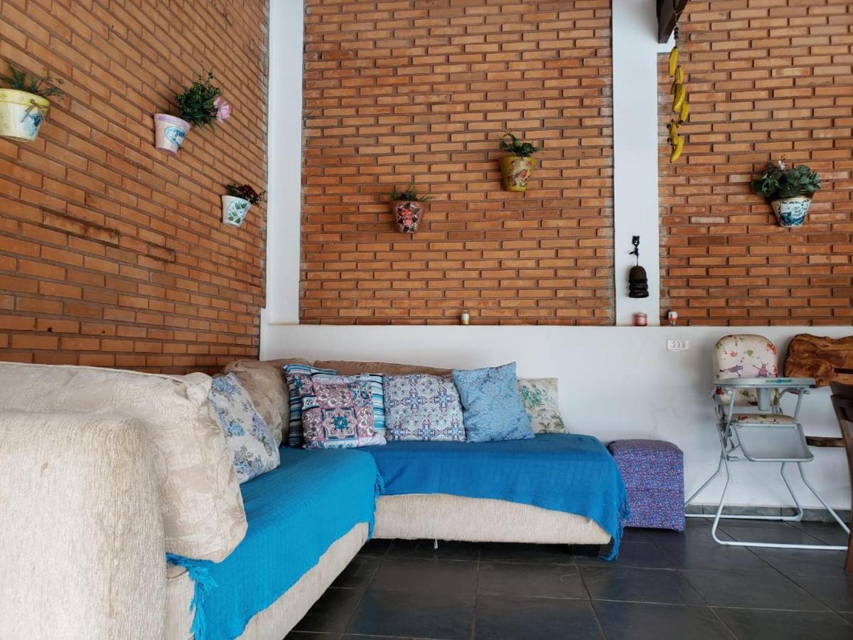 Suites Ambiente Familiar -Prox Do Thermas Águas de São Pedro 외부 사진