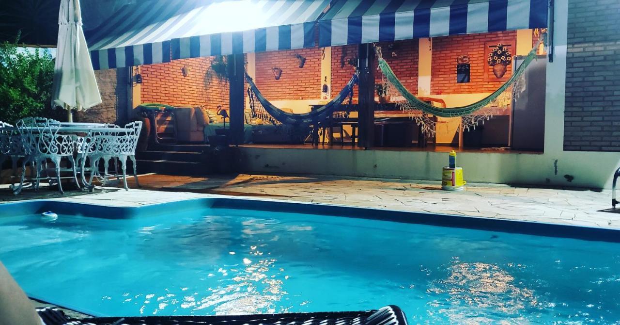 Suites Ambiente Familiar -Prox Do Thermas Águas de São Pedro 외부 사진